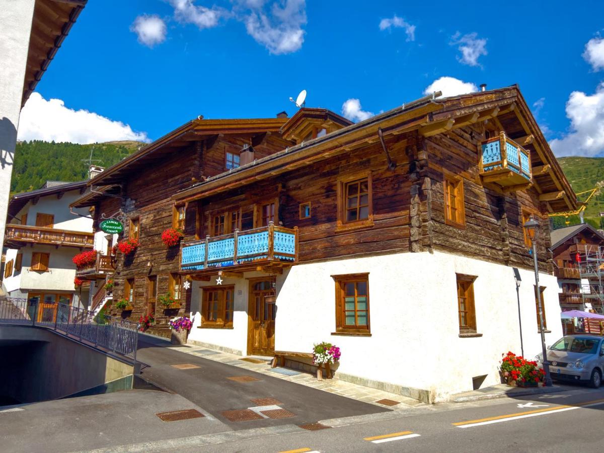 Garni Francescato Hotel Livigno Luaran gambar