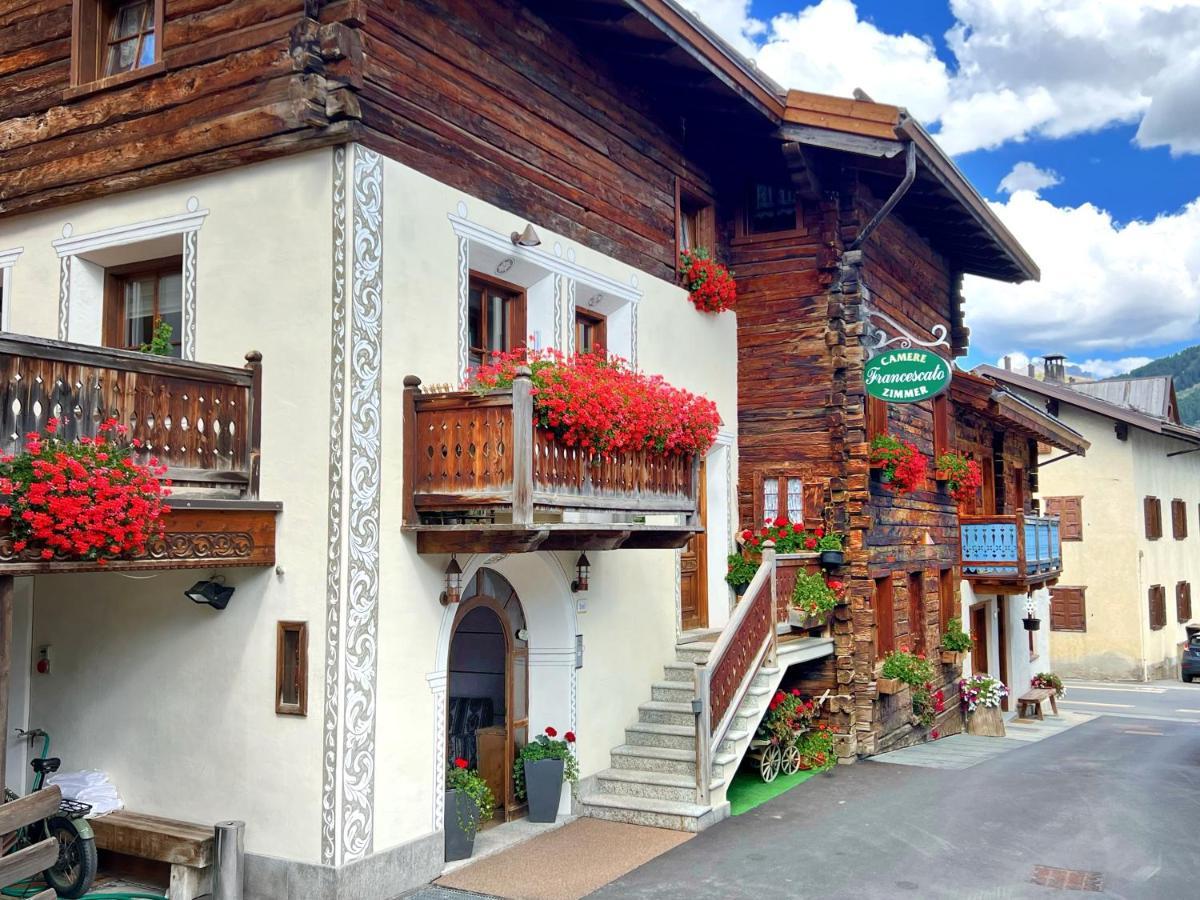 Garni Francescato Hotel Livigno Luaran gambar