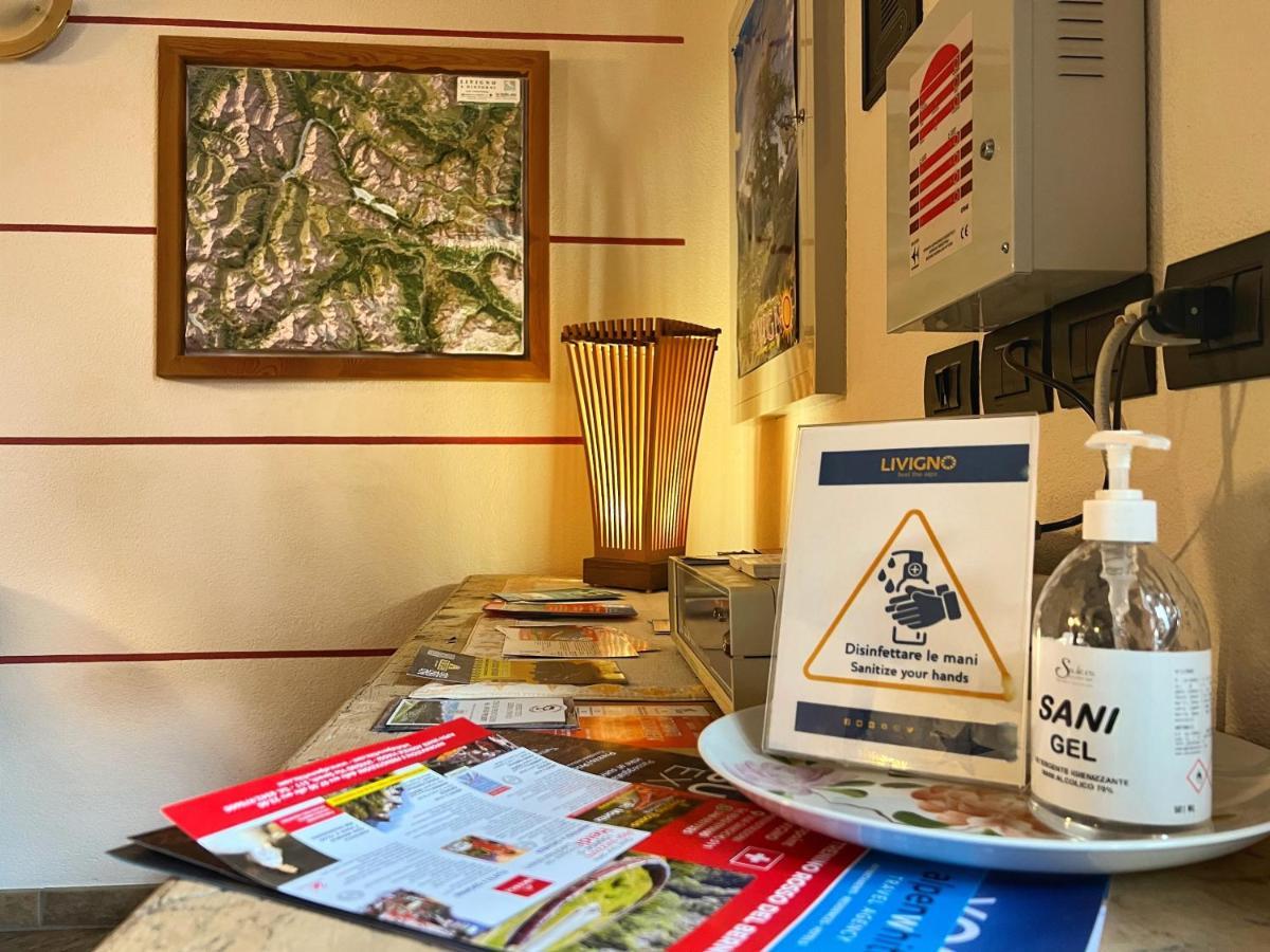 Garni Francescato Hotel Livigno Luaran gambar