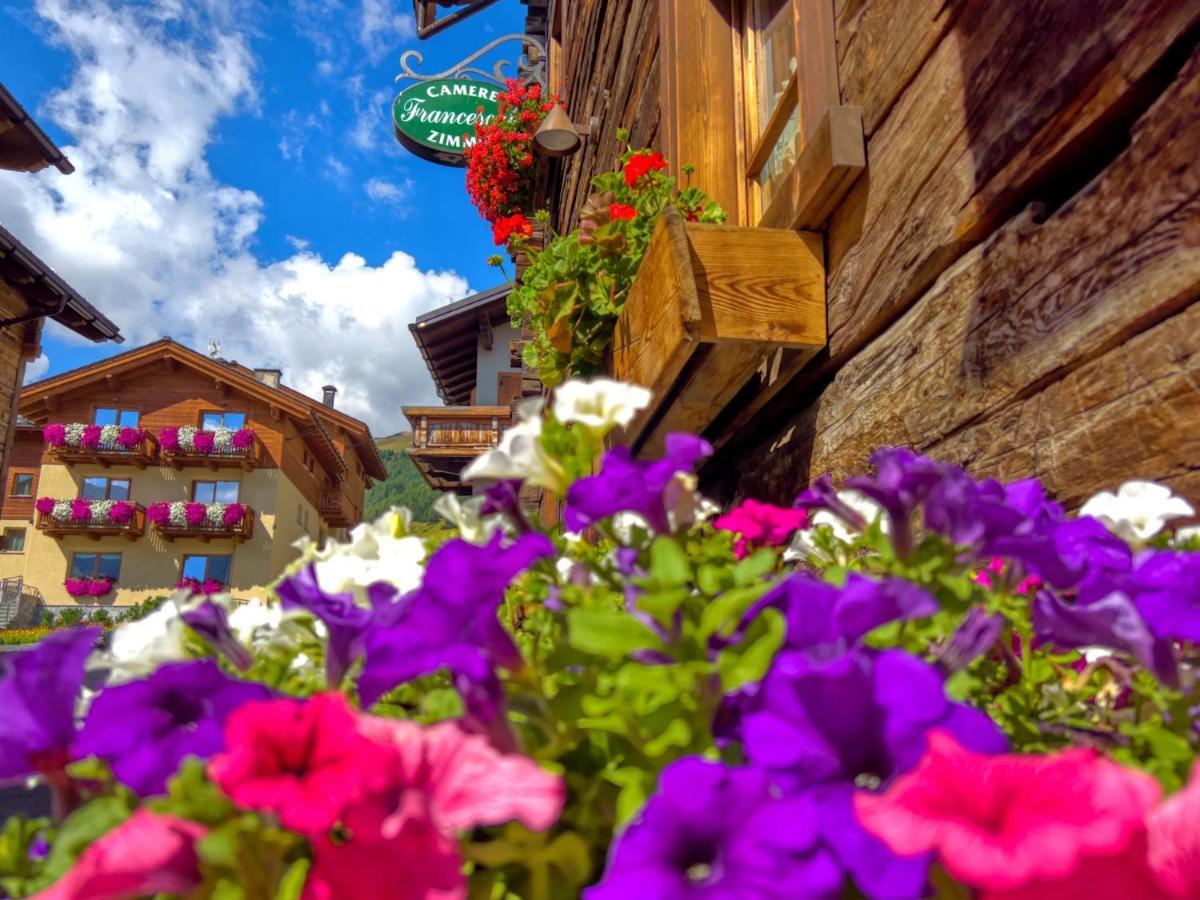 Garni Francescato Hotel Livigno Luaran gambar