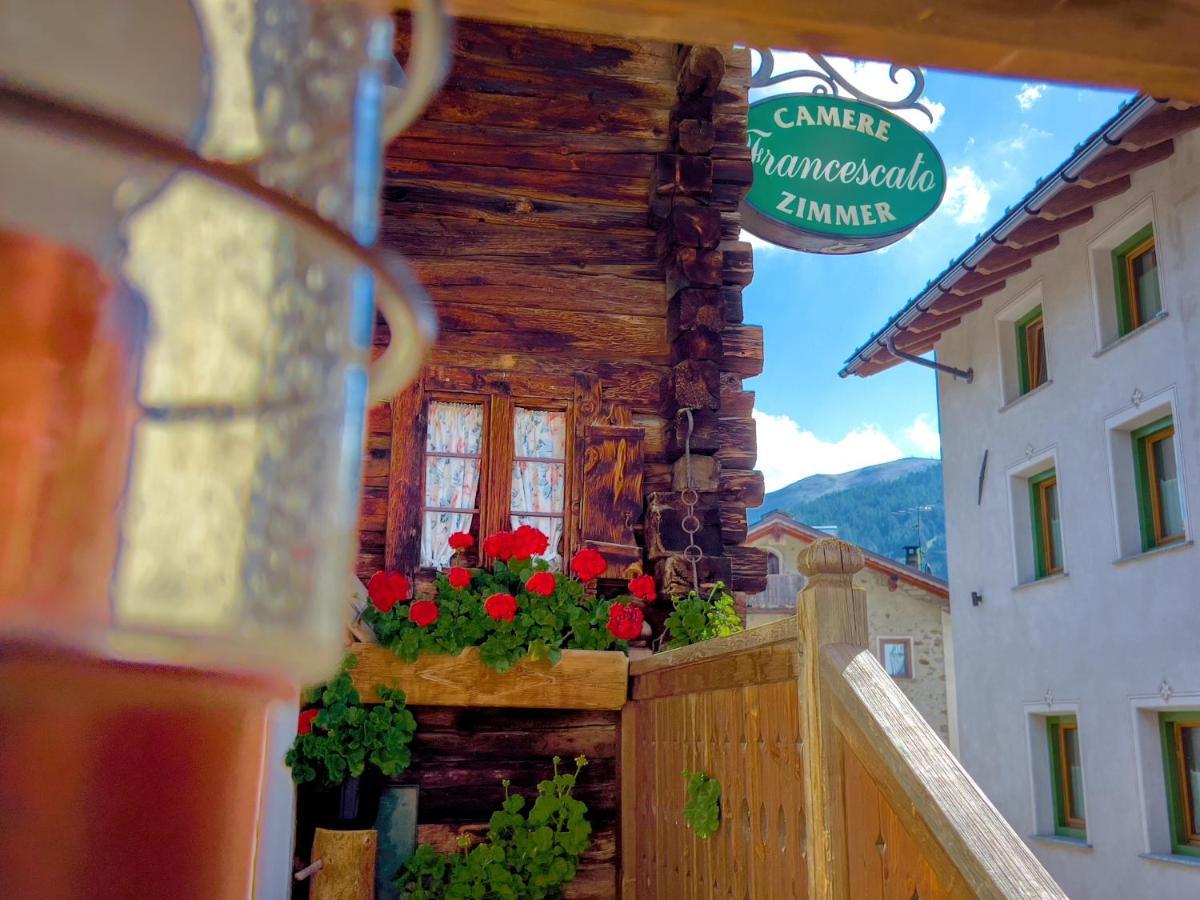 Garni Francescato Hotel Livigno Luaran gambar